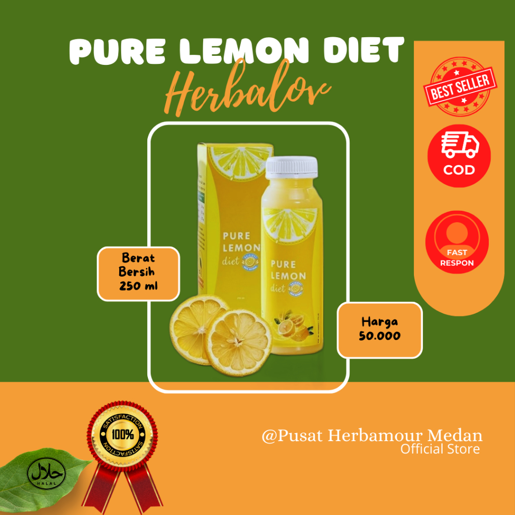 

Pure Lemon Diet Herbalov by Mamalyn