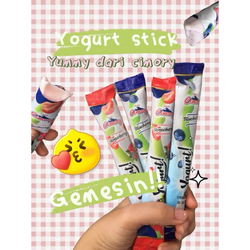 

Cimory Squeeze Yogurt Stick Mini 40 Gram ready 5 Varian