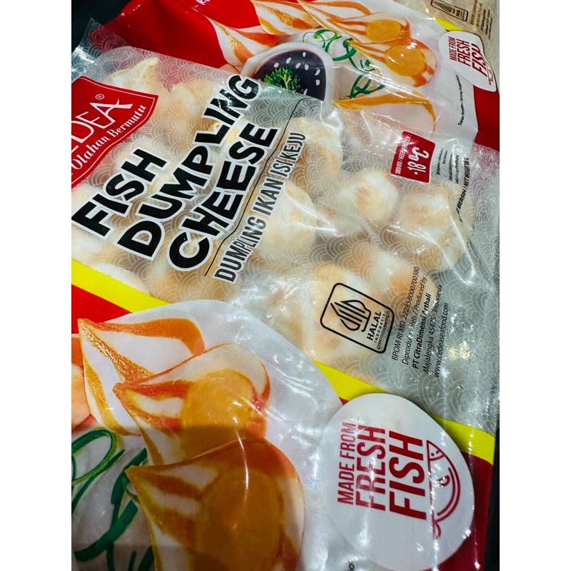 

Cedea Fish Dumpling Cheese 500gr