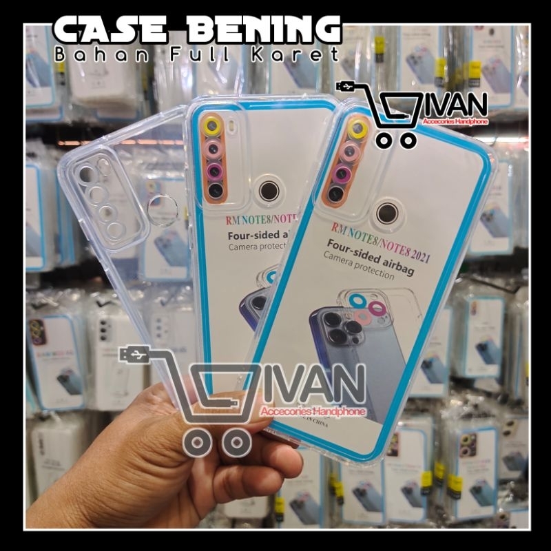 CASE BENING TRANSPARAN AIRBAG REDMI NOTE 8