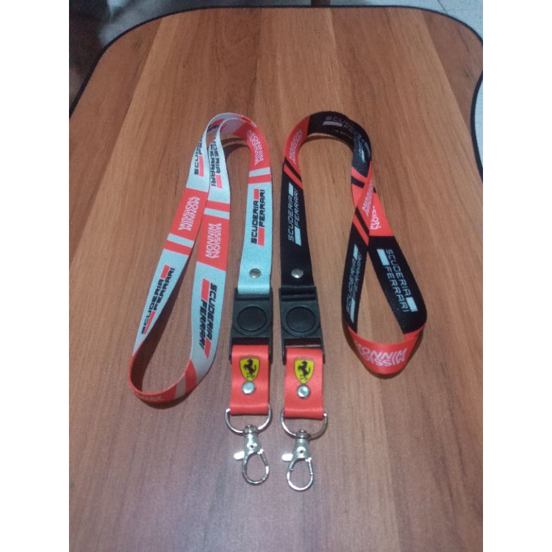 

Lanyard Ferrari Mission Winnow Custom
