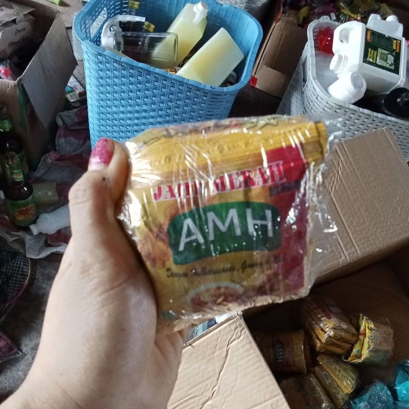 

Amanah jahe merah (AMH) renceng isi10pcs. Atau AMH kambing etawa