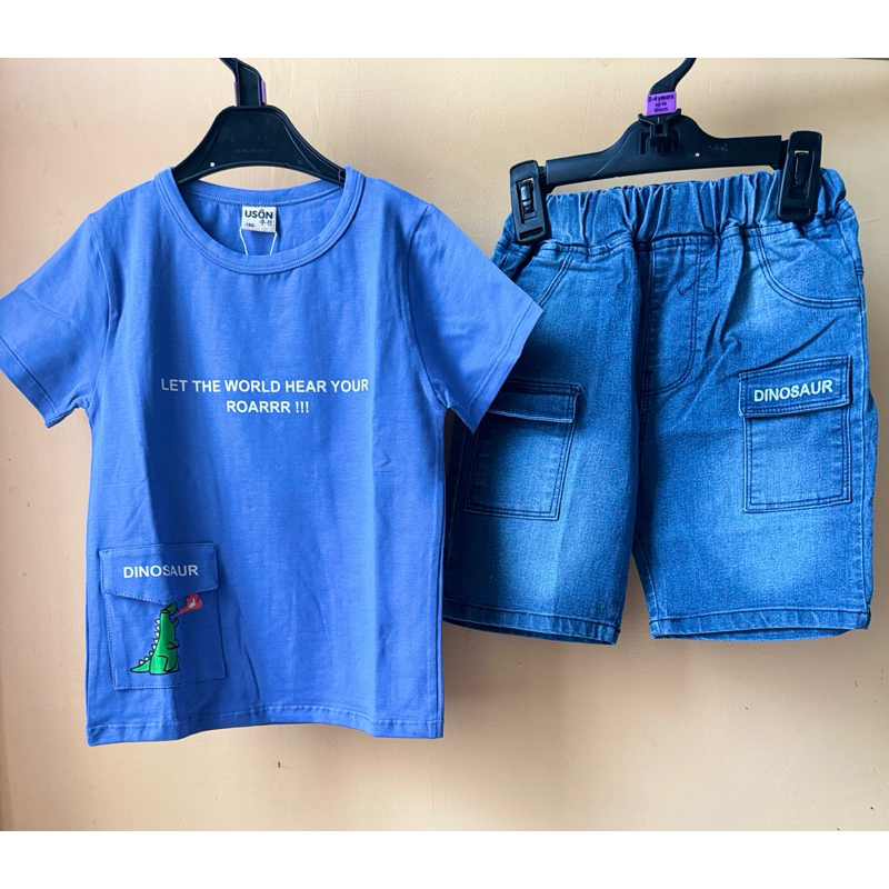 USON SETELAN JEANS ANAK IMPORT PREMIUM