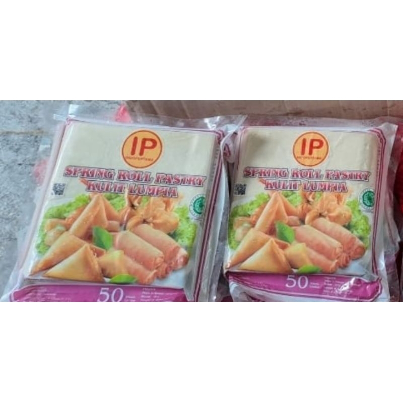 

Kulit Lumpia Spring Roll pastry