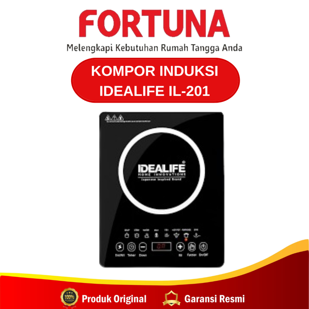 Kompor Induksi Idealife IL-201