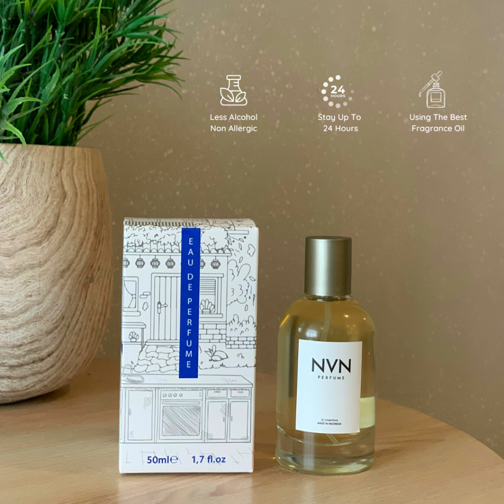 NVN Perfume Jimmy Choo Blossom - Parfum Wanita - Extrait de Parfum