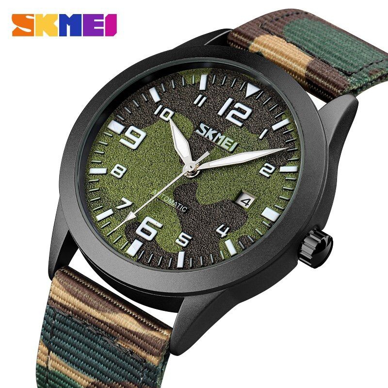 SKMEI Jam Tangan Analog Pria - 9246 - Camouflage