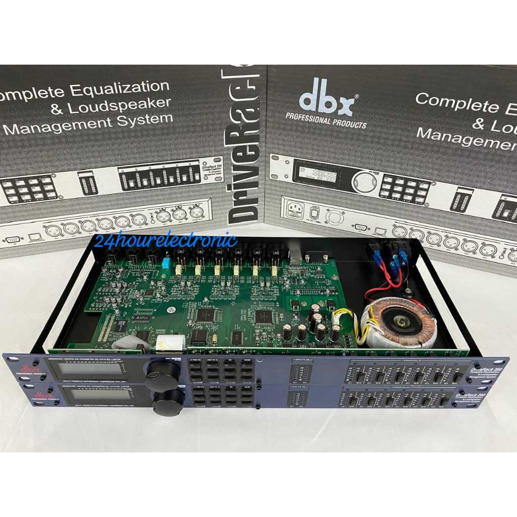 Dlms Speaker Management DBX 260