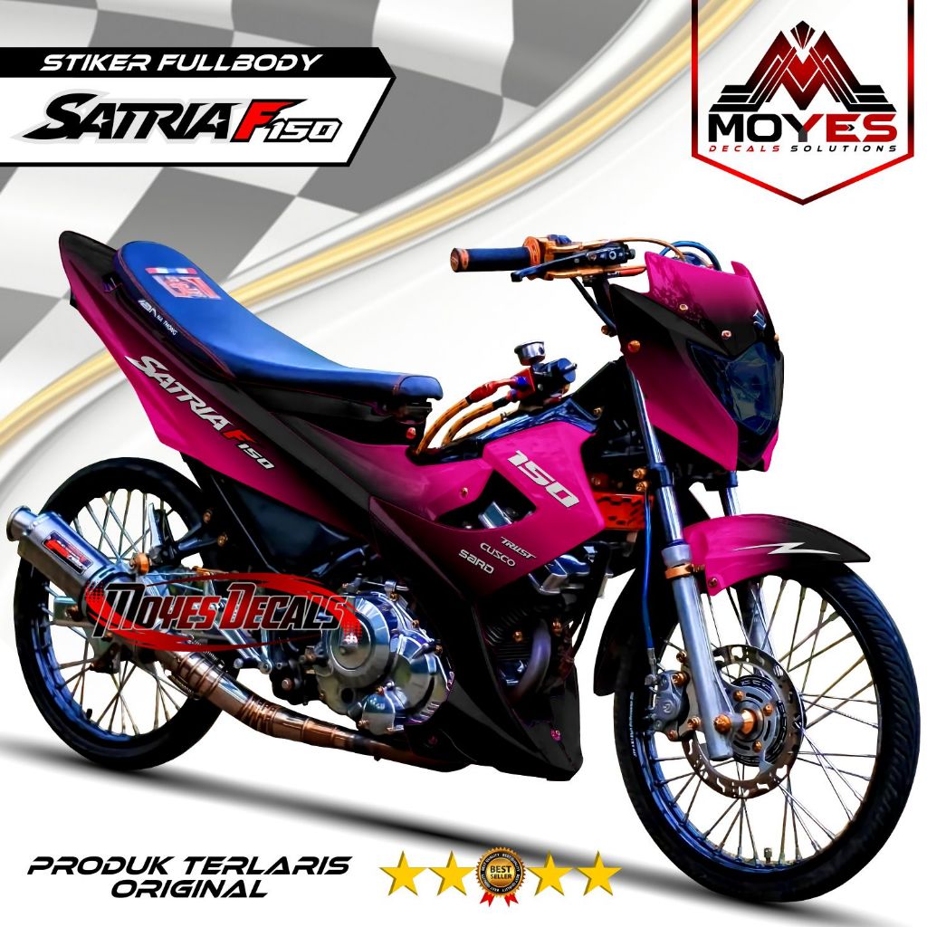 (Terlaris) Decal satria FU Facelift Fullbody Motip Bunglon thailand