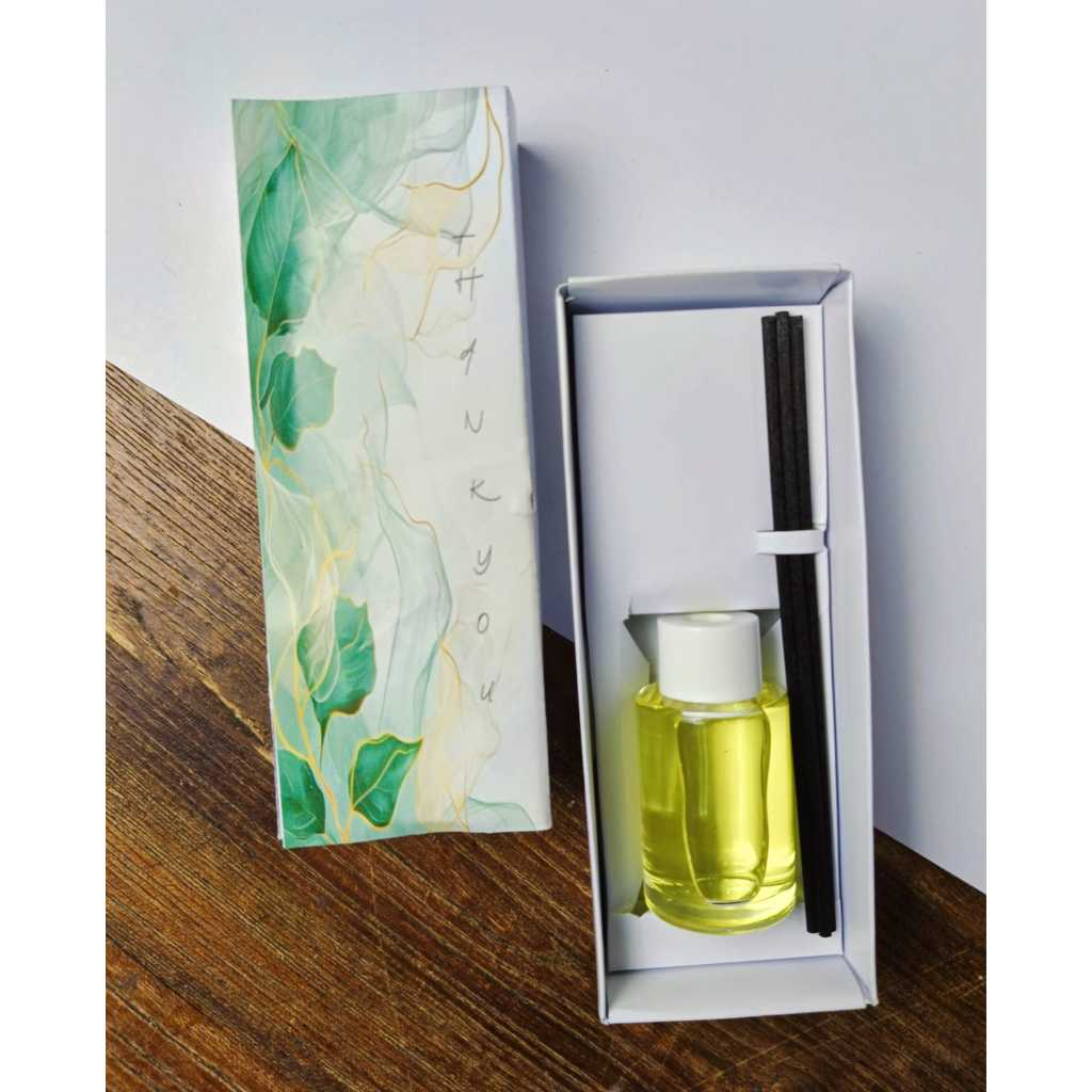 Pengharum Pewangi Ruangan Reed Diffuser Aromaterapi Stick murah souvenir pernikahan