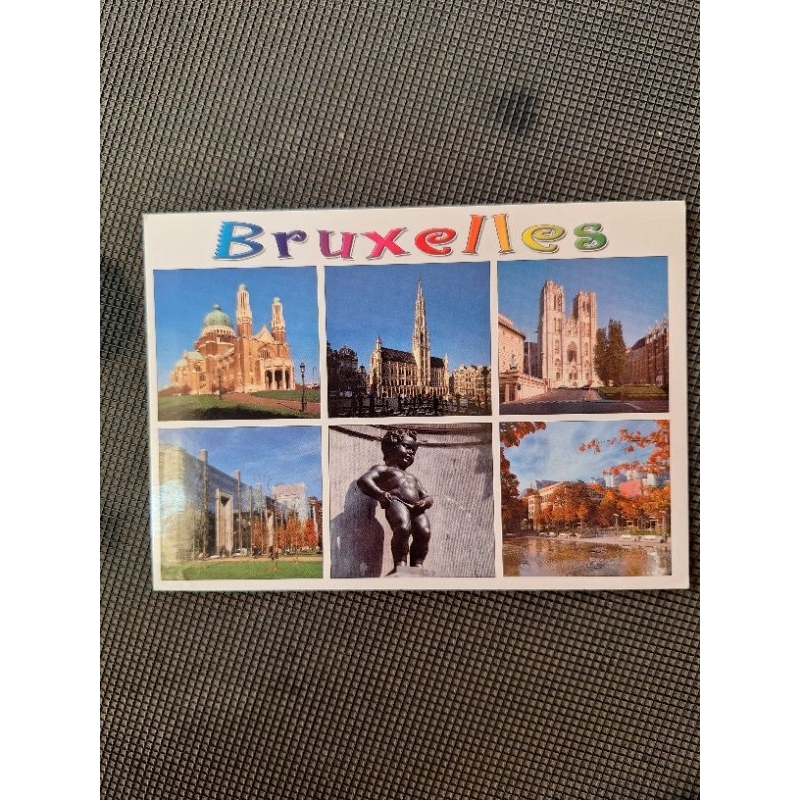 

kartu pos belgia/belgium postcard