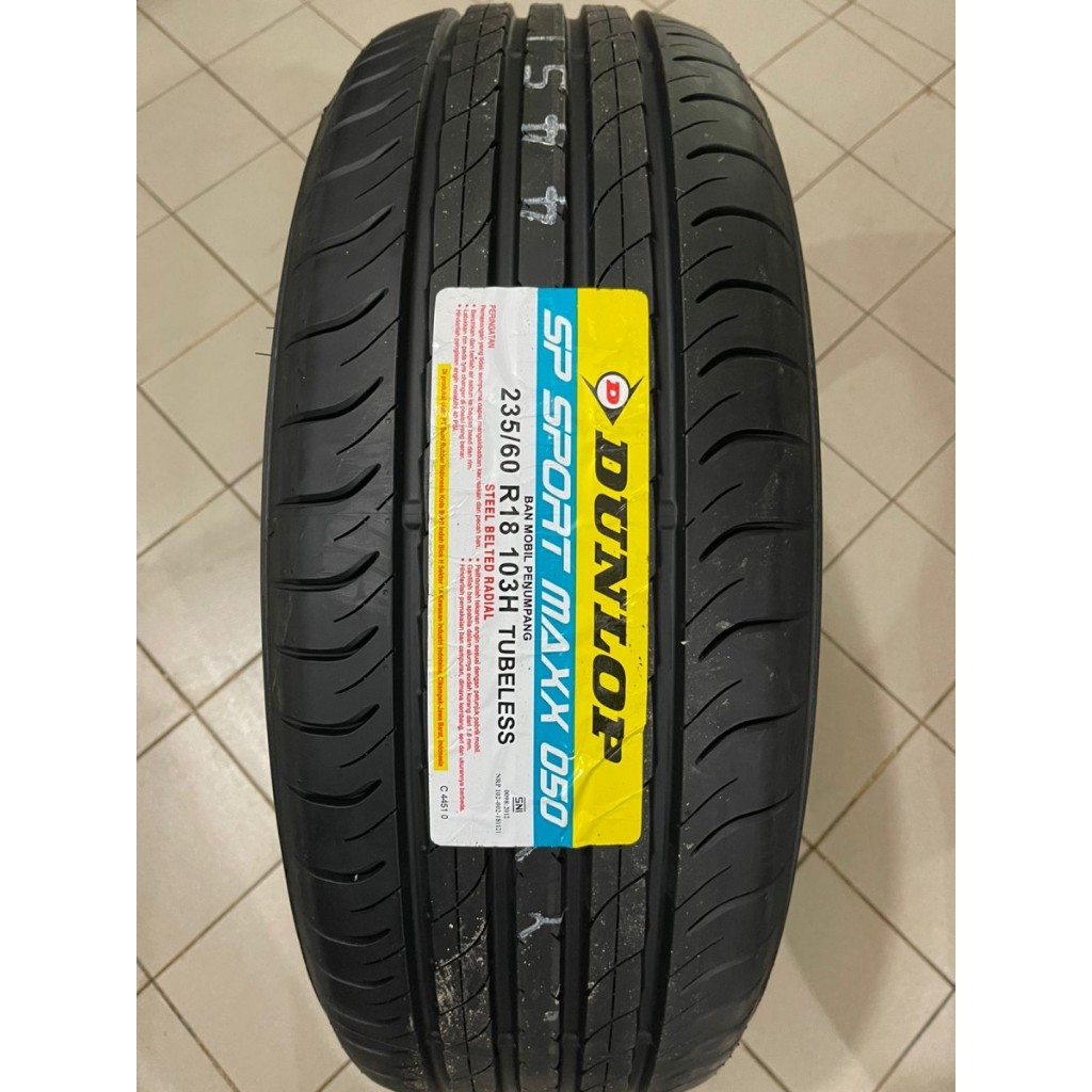 ban mobil  Dunlop 235/60 R18 SP SPORT MAXX 050