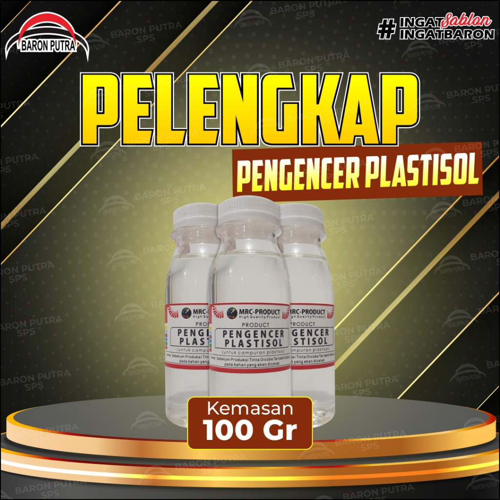 

PENGENCER PLASTISOL MRC 100GR