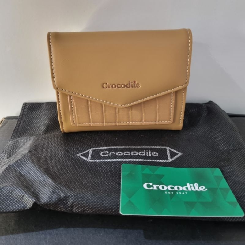 Dompet wanita Crocodile ori