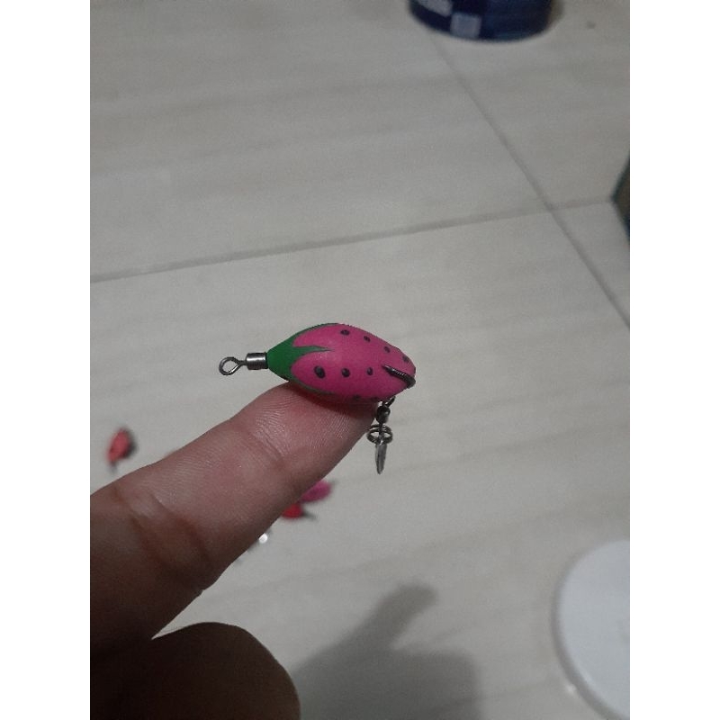 sofrog mini killer 2,5cm strawbery