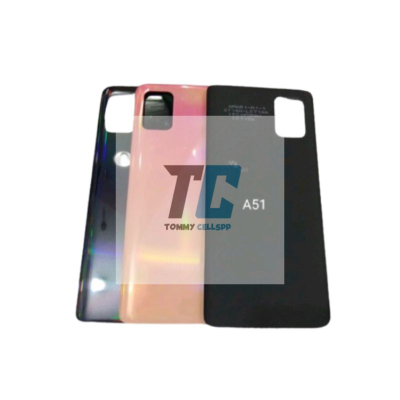BACKDOOR BACKCOVER TUTUP BELAKANG CASING SAMSUNG A51 ORIGINAL