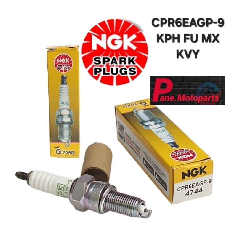 BUSI RACING NGK G POWER CPR6EAGP-9 PLATINUM JUPITER MX LAMA NEW 135 VIXION LAMA VIXION NEW R15 CB 15