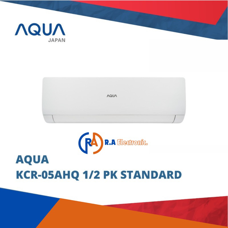 AQUA AC Japan 1/2 PK AQA-CR5AHP + PASANG BANDAR LAMPUNG