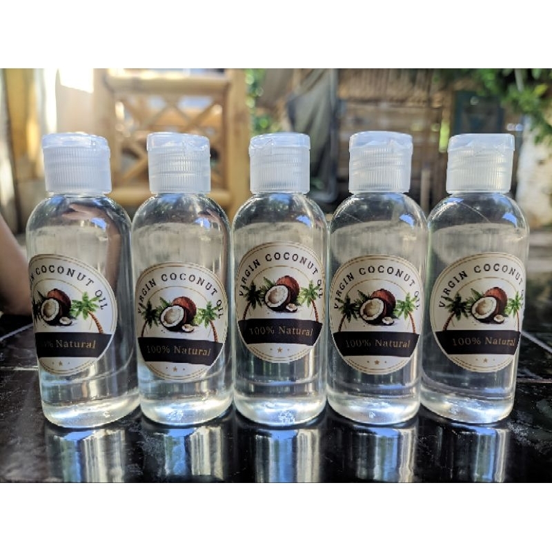

VCO Minyak Kelapa Asli indonesia 60ML|Virgin Coconut oil 100%Natural