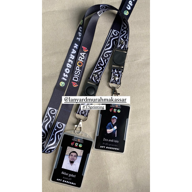 

IDcard Dan tali IDcard