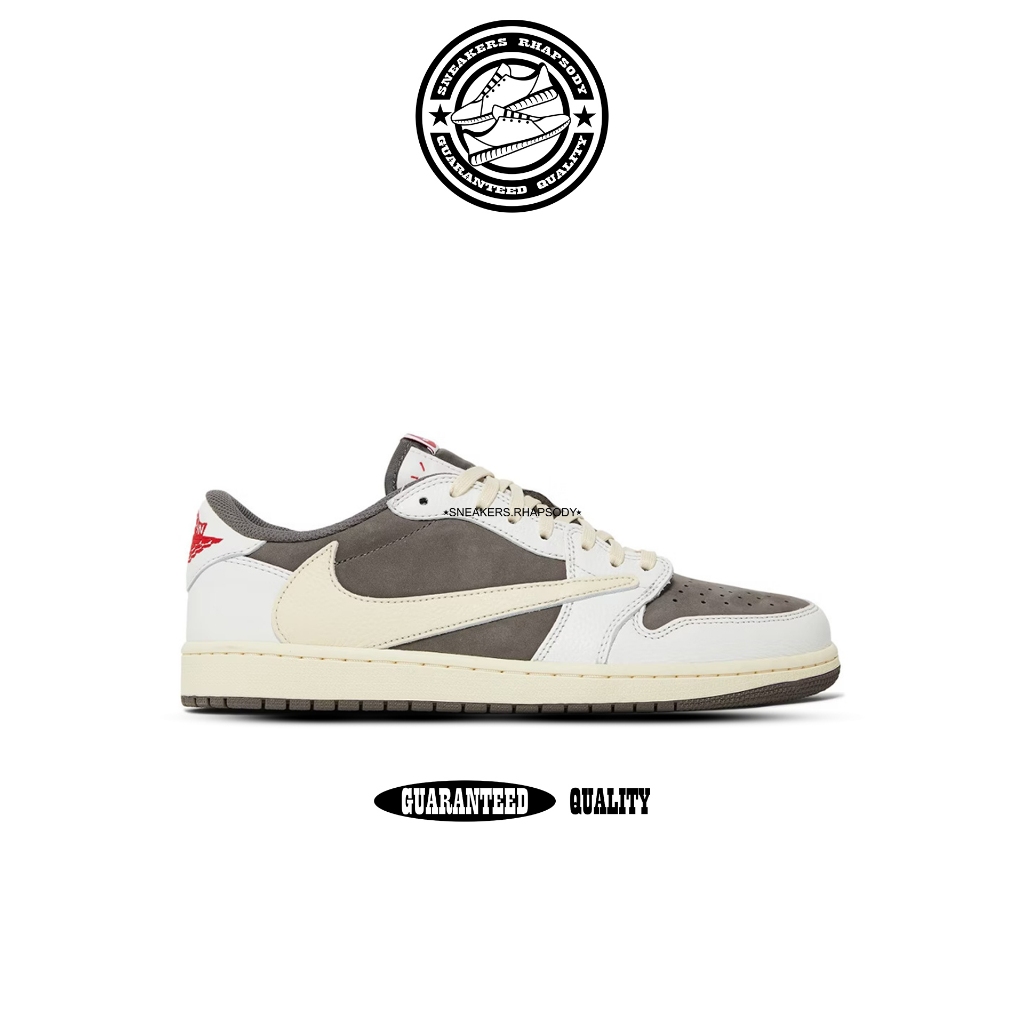 Travis Scott X Air Jordan 1 Retro Low Reverse Mocha