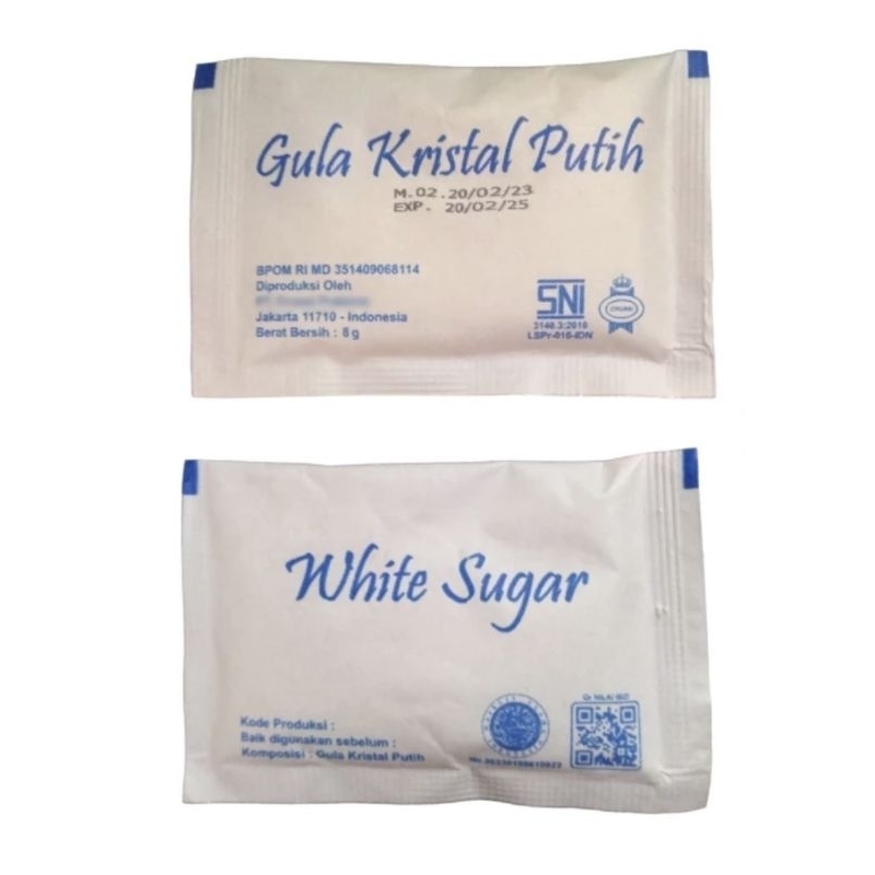 

Gula Pasir Sachet / Gula Sachet / White Sugar