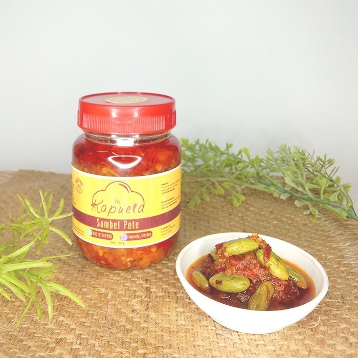 

Sambal / Sambel Pete Original Kapuela Kitchen