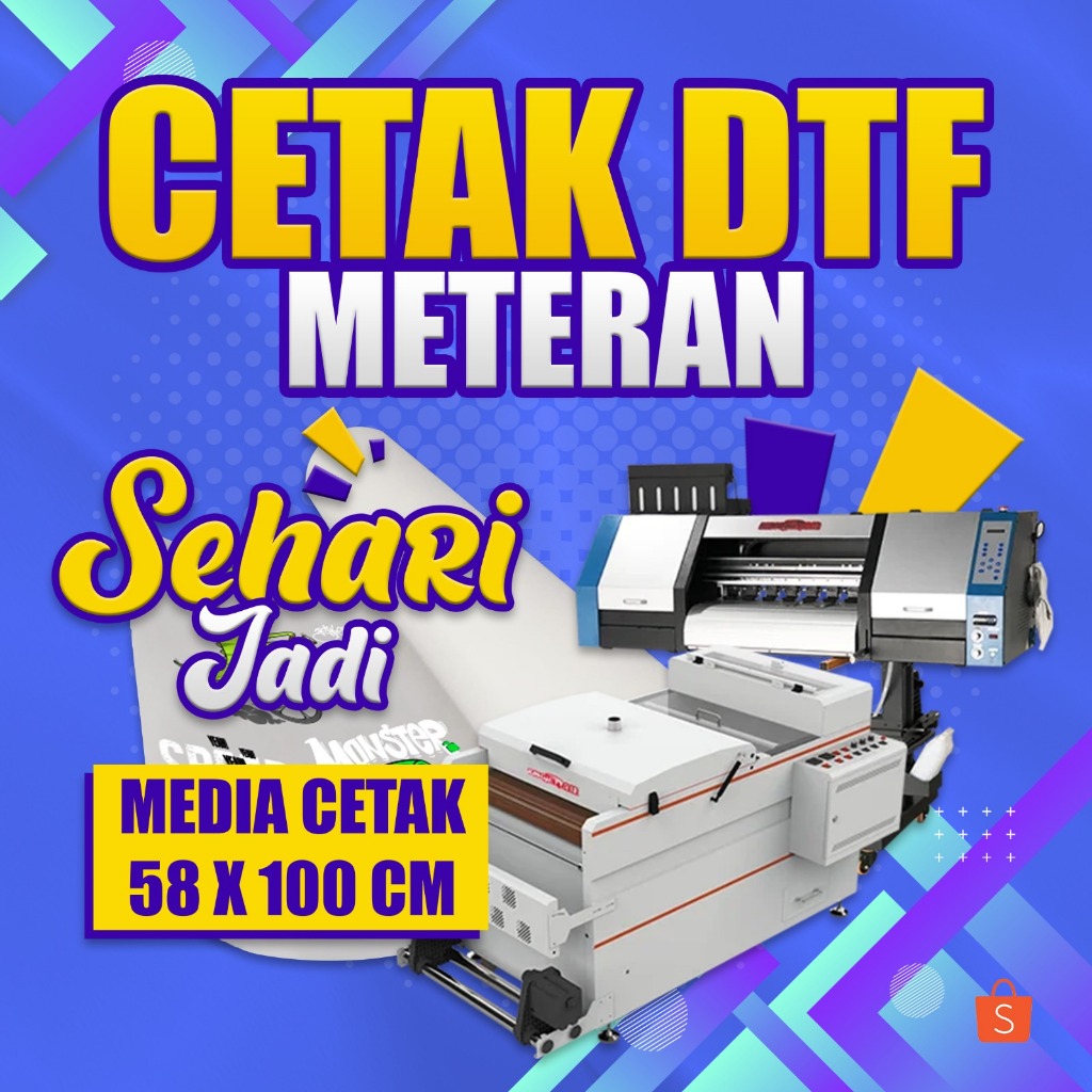 JASA CETAK PRINT DTF METERAN