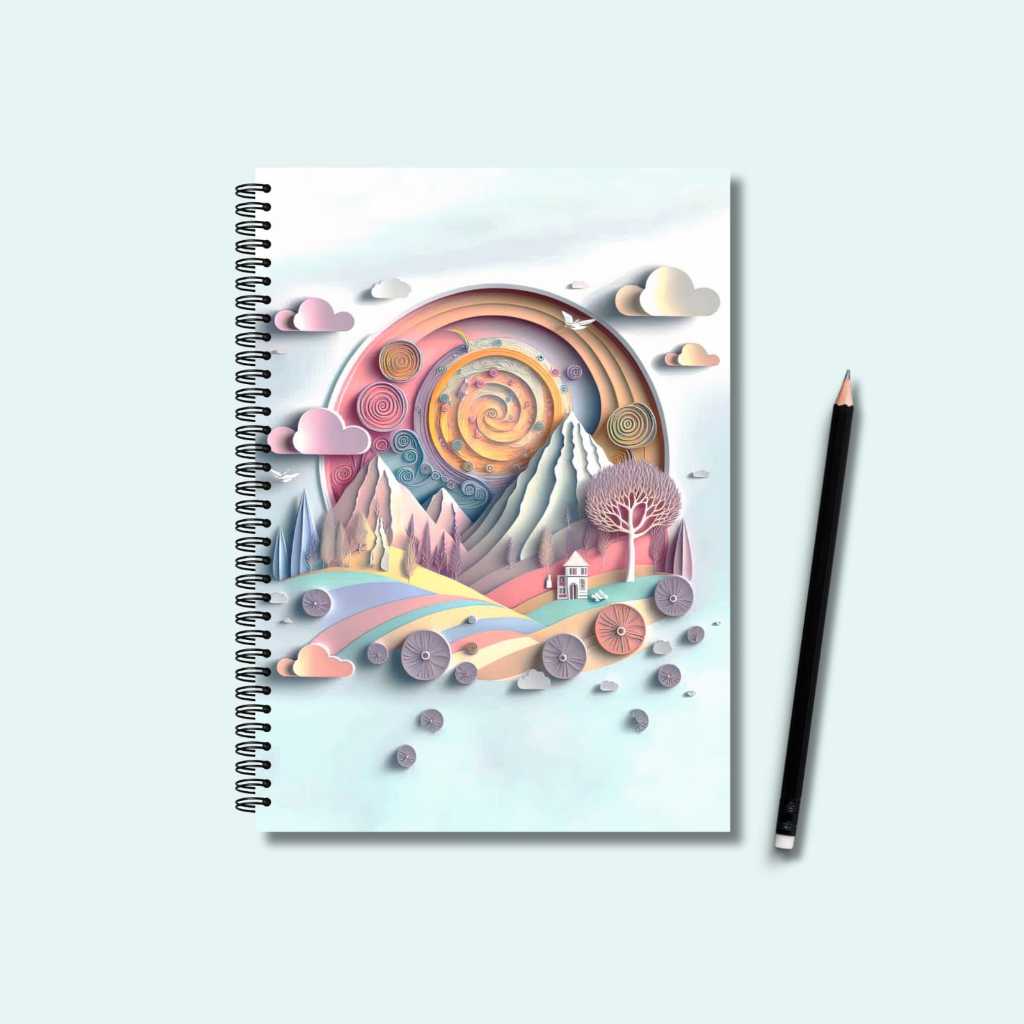 

NOTEBOOK A5 / NOTEBOOK JOURNAL / NOTEBOOK SIMPLE / BUKU JOURNAL A5 / NOTEBOOK GRID LINE BLANK DOTTED