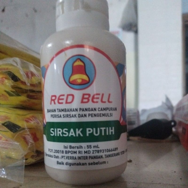 

red bell sirsak