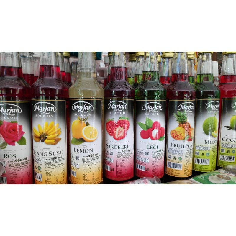

marjan sirup LEMON
