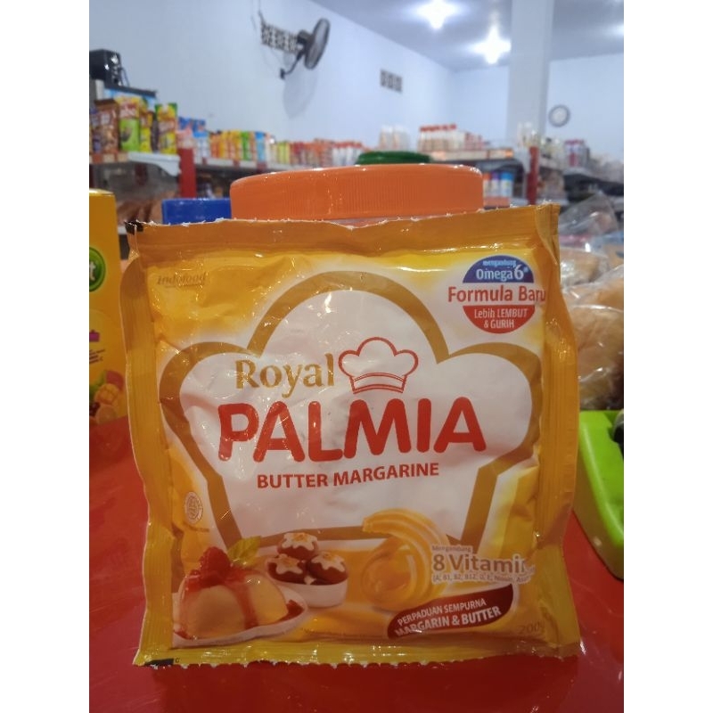 

ROYAL PALMIA BUTTER MARGARINE 200 GRAM