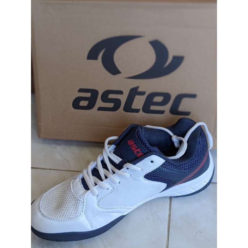 Sepatu Badminton Astec Isaac Navy 42