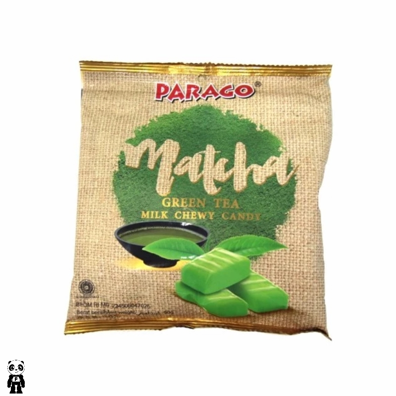 

Parago Matcha Permen Lunak Rasa Matcha Susu isi 30Pcs