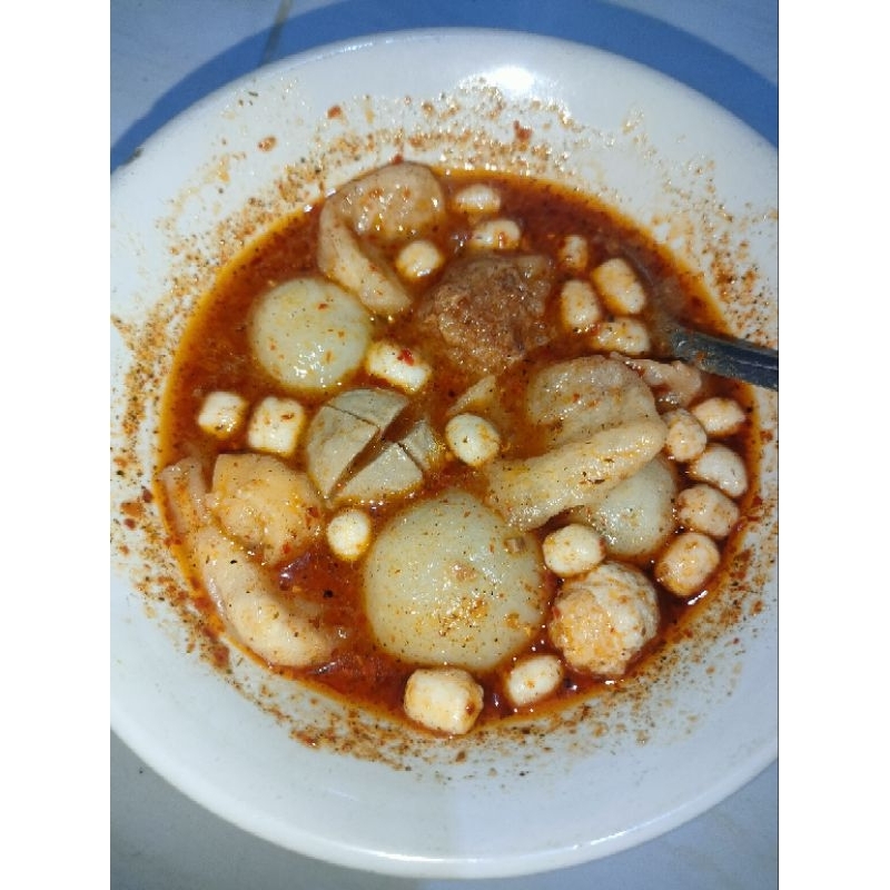

Bakso Aci Ayam Suwir