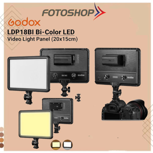 Godox LDP18Bi,Lampu Lighting Studio