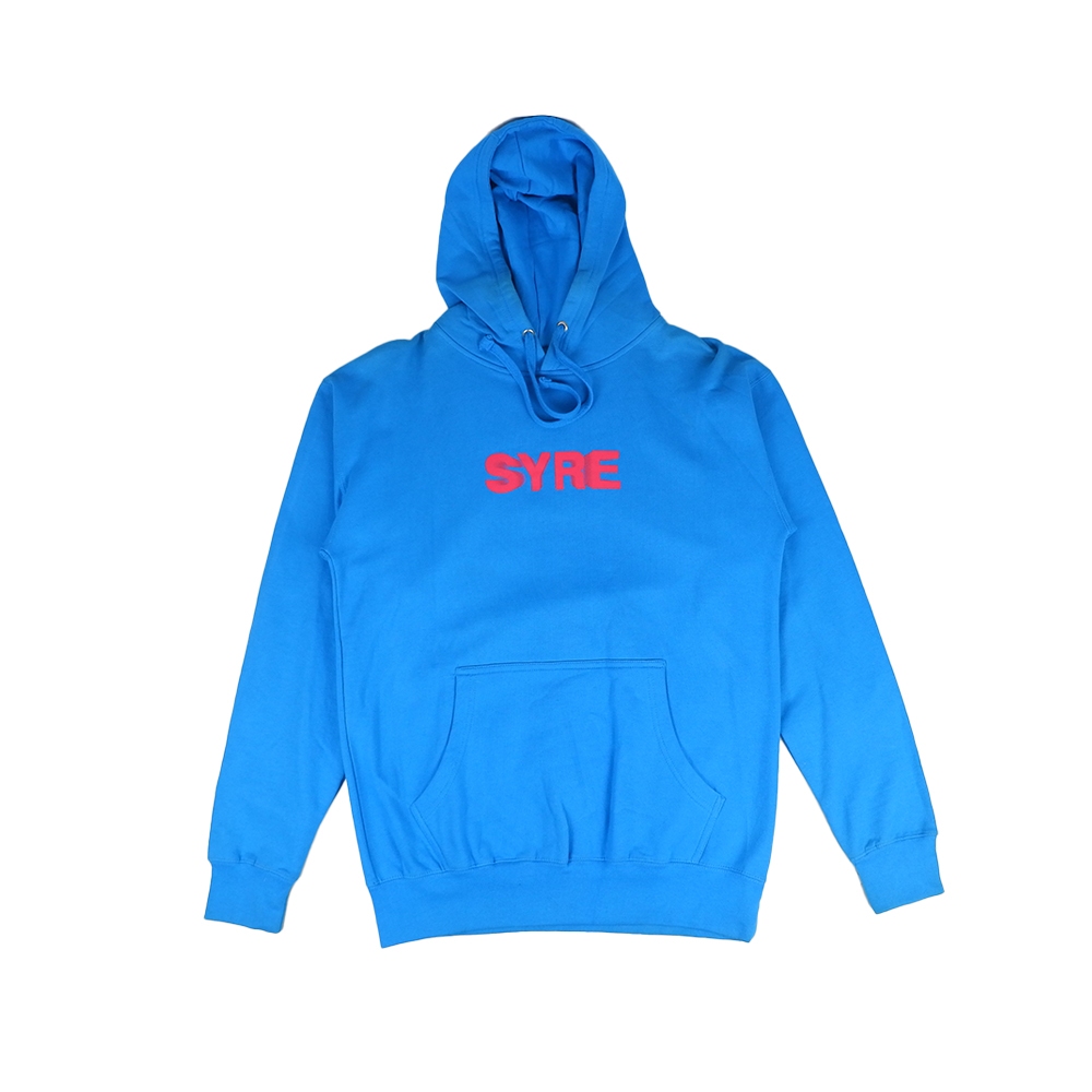 Jaden Smith Syre Died In The Sunset Pullover Hoodie Blue
