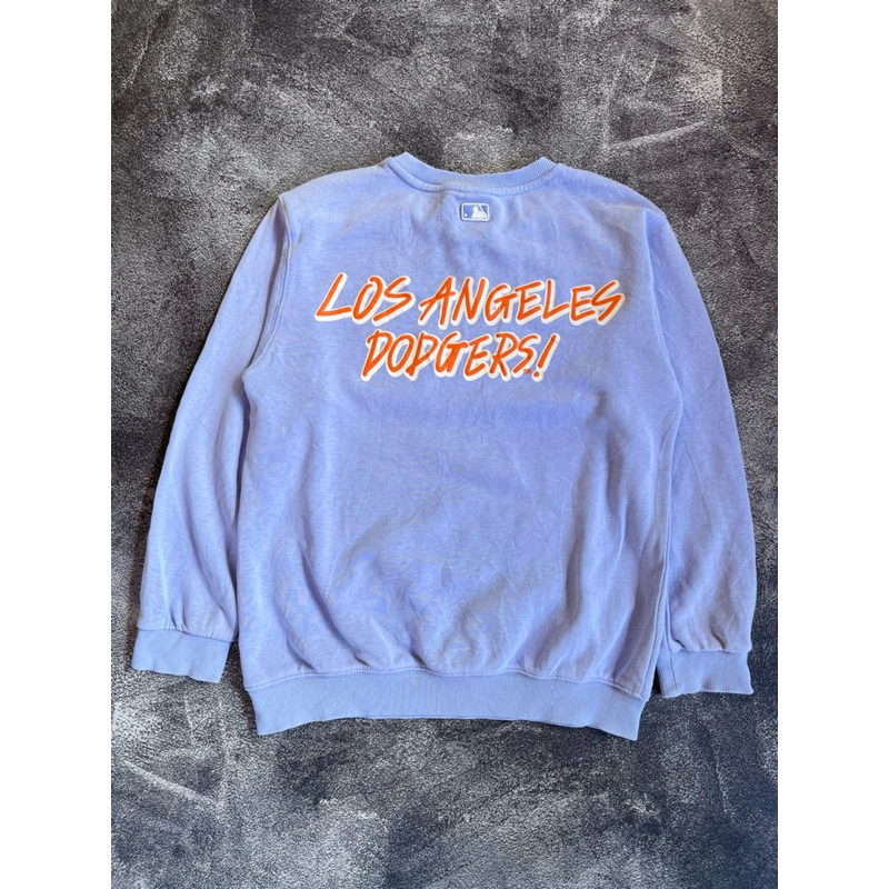 MLB Like New Sweatshirt Dodgers