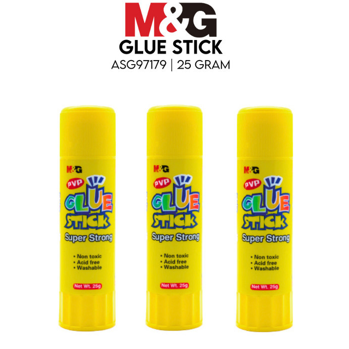 

M&G Glue Stick Lem Kertas Super Strong ASG97179 25gr
