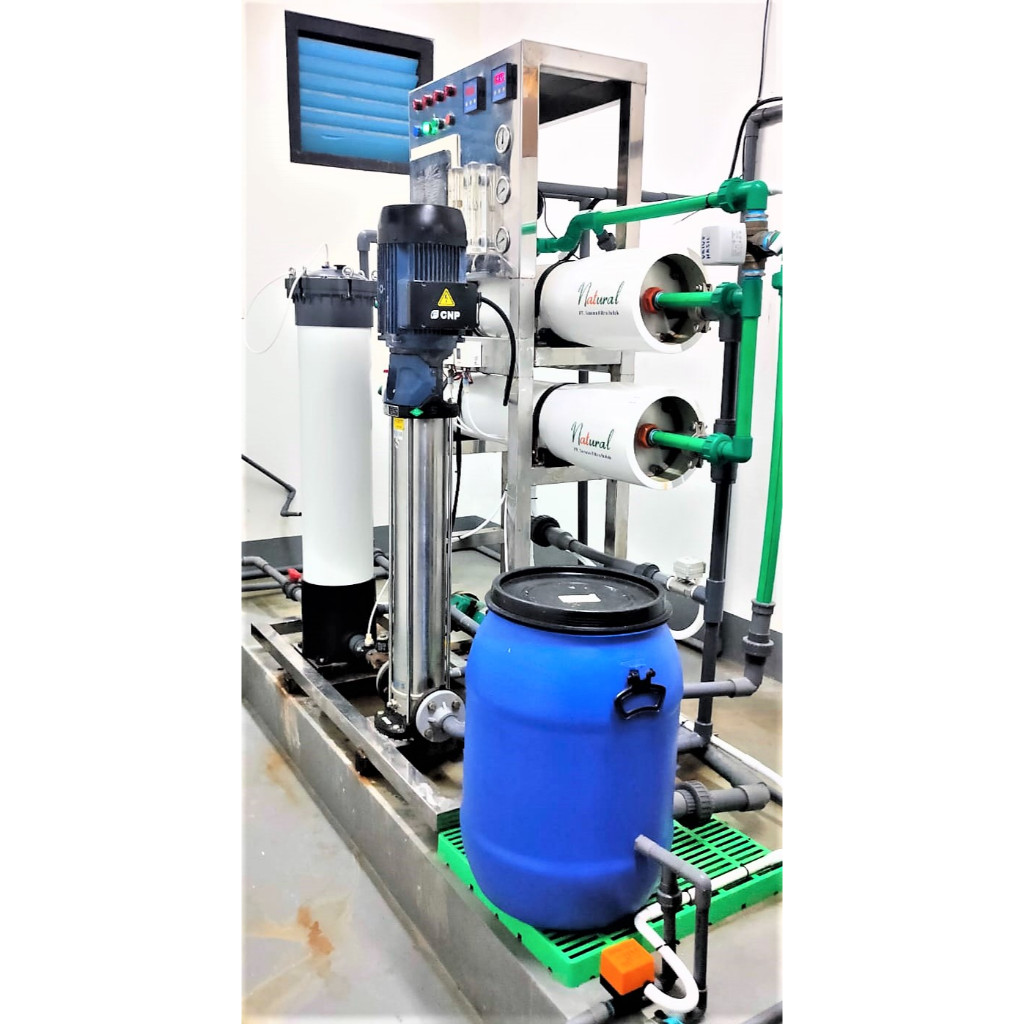 RO System 1700 LPH Full Automatic System + Cleaning Membrane System