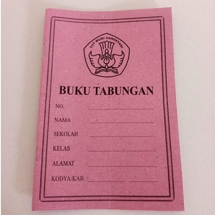 

Buku Tabungan
