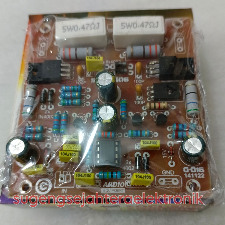 Kit Driver Power Super OCL 506pcb Fiber