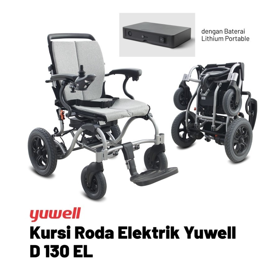 Kursi Roda Elektrik D130EL Yuwell