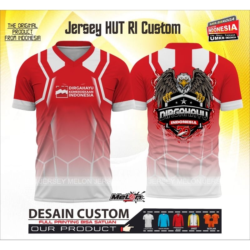 Jersey HUT RI