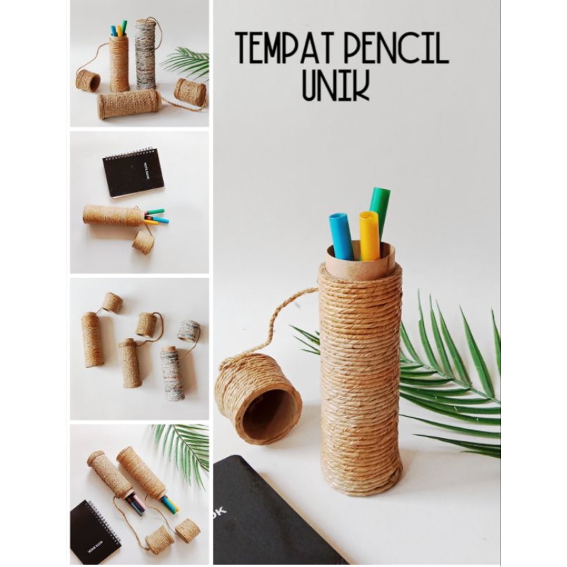 

WADAH PENSIL/ TEMPAT PENSIL UNIK