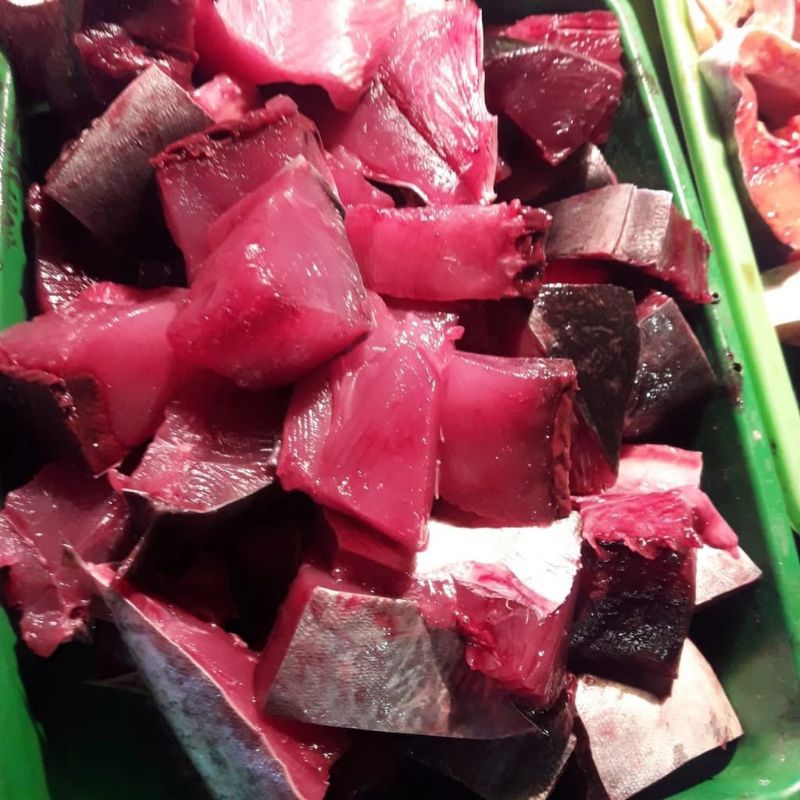 

tongkol potong segar kiloan