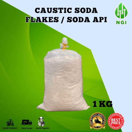 soda api 1 kg / caustic soda 1 kg