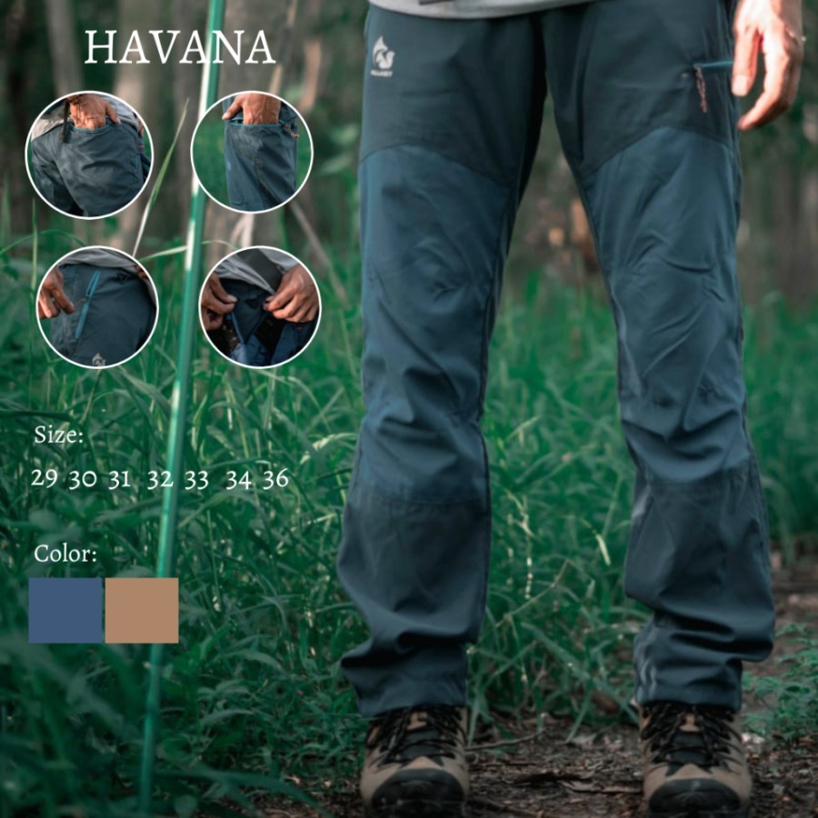 FELLASKY CELANA PANJANG HAVANA OUTDOOR/CELANA GUNUNG/TERBARU
