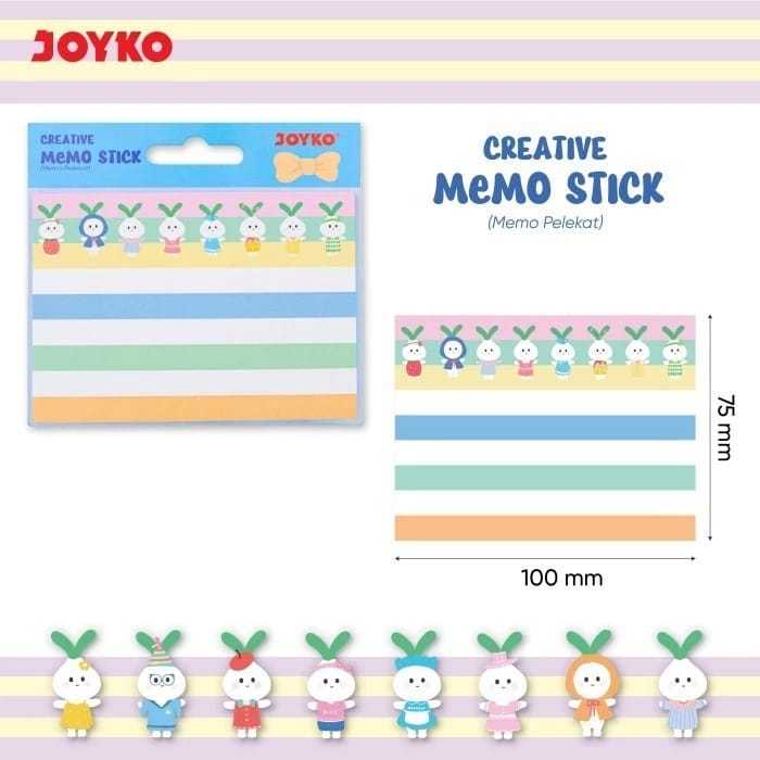

Memo Stick MMS-42 Creative / Sticky Notes Tempel Motif