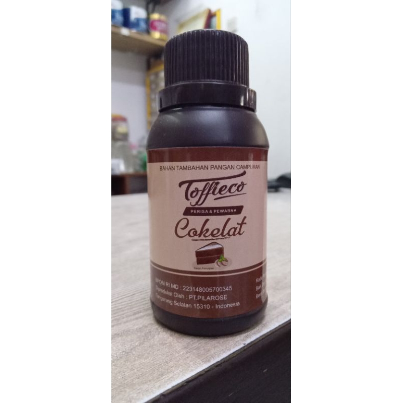 

Toffieco Coklat 100 gr